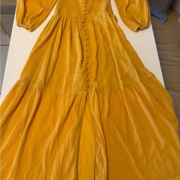 Astr Golden Long Sleeve Maxi Dress - Picture 7 of 9